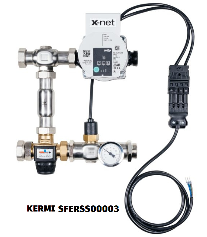 Насосно смесительный блок xnet KERMI Standart ESM 