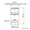 Термостат Oventrop Uni SH М30x1.5 хромированная 1012069 - 1