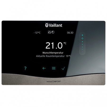 sensoCOMFORT VRC 720/3 VAILLANT Погодозависимый регулятор с сенсорным управлением 0010045479 - 1186