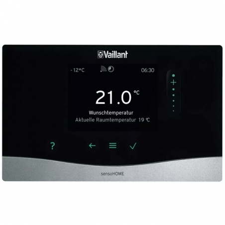 sensoHOME VRT 380/2 VAILLANT Погодозависимый регулятор с сенсорным управлением 0010045486 - 1175